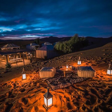 Camp Under Stars (Adults Only) Merzouga Eksteriør bilde