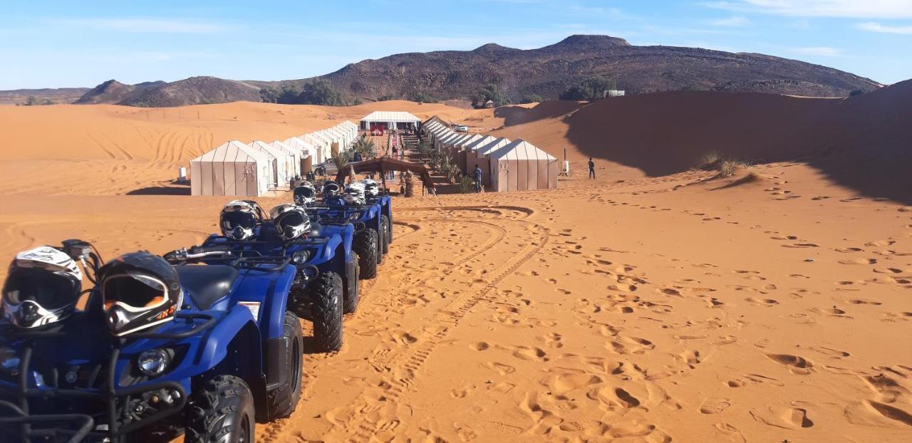 Camp Under Stars (Adults Only) Merzouga Eksteriør bilde