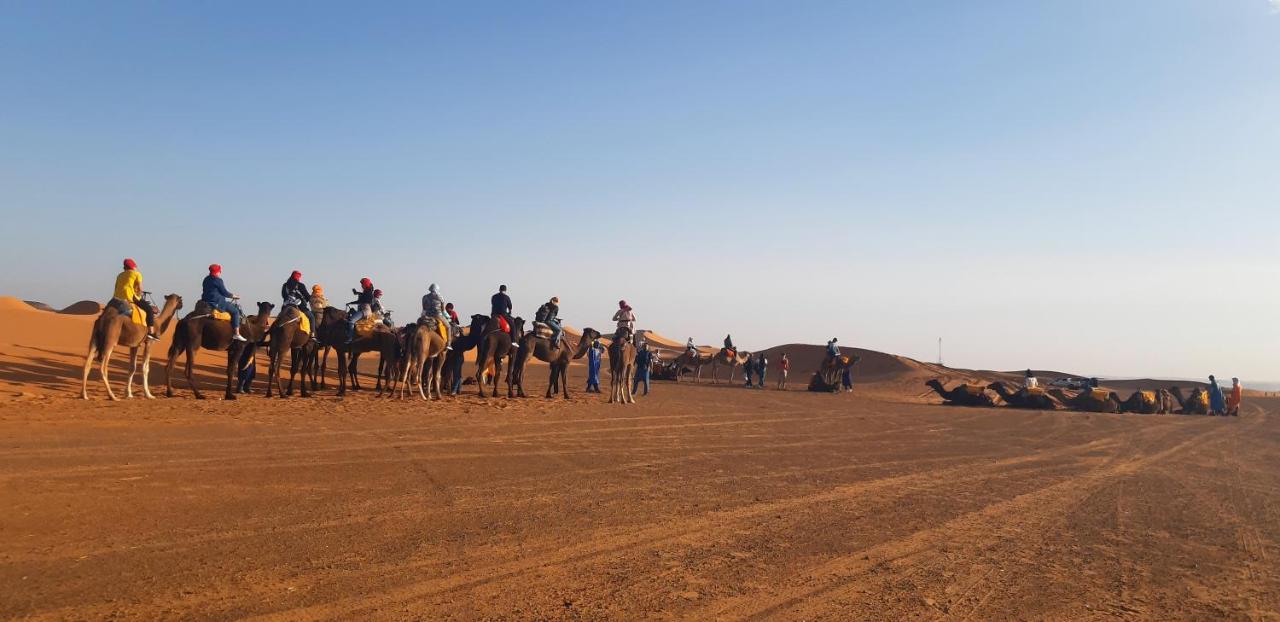 Camp Under Stars (Adults Only) Merzouga Eksteriør bilde