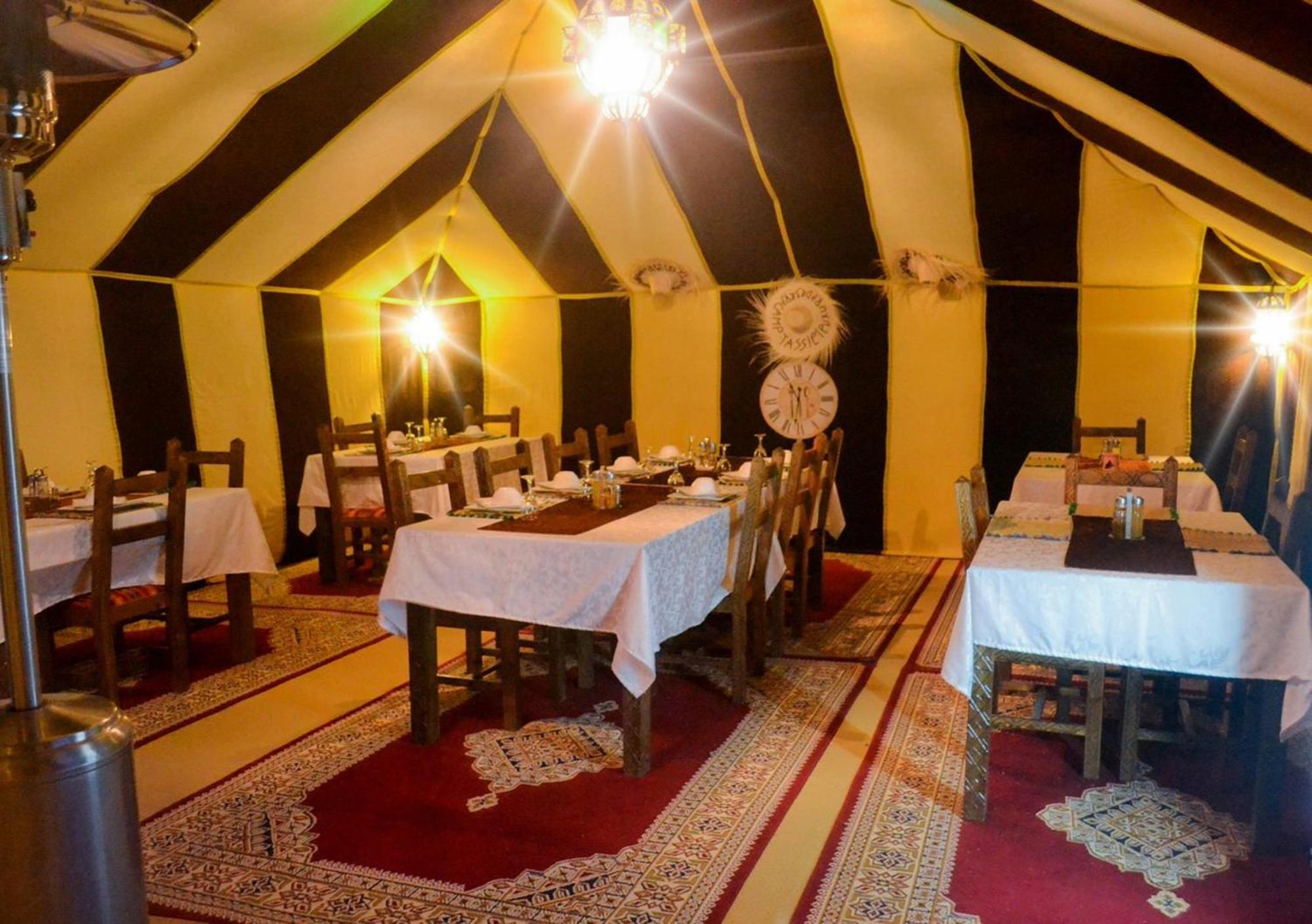 Camp Under Stars (Adults Only) Merzouga Eksteriør bilde