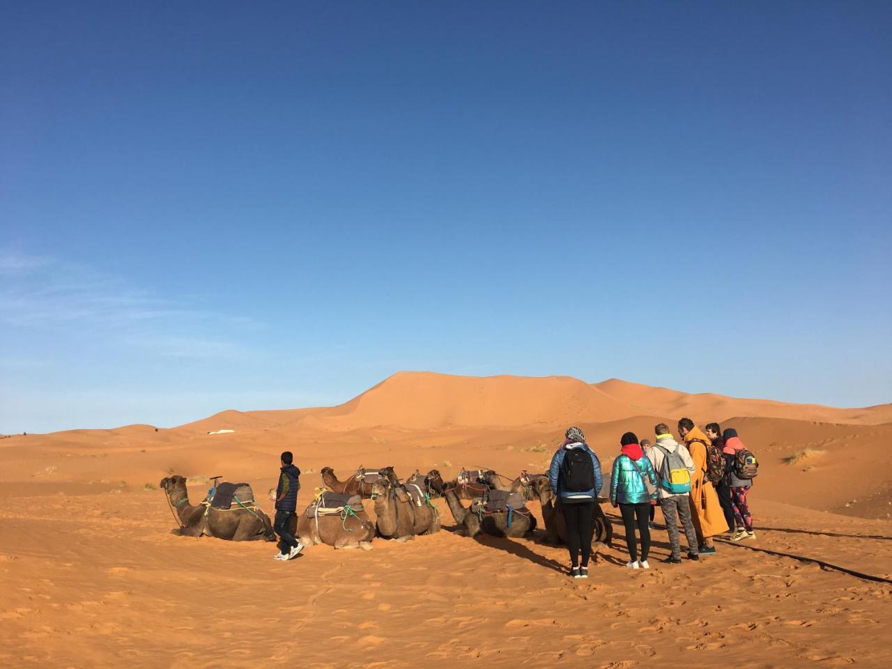 Camp Under Stars (Adults Only) Merzouga Eksteriør bilde