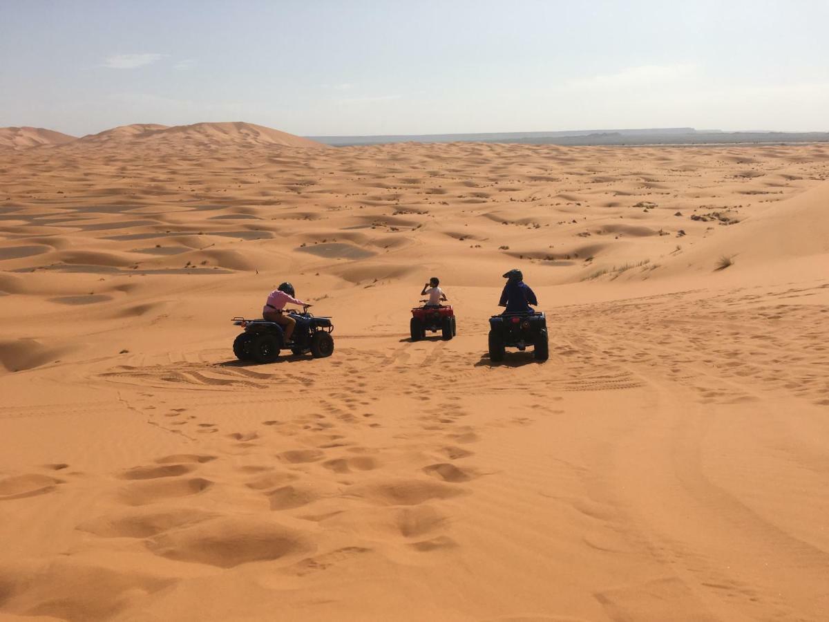 Camp Under Stars (Adults Only) Merzouga Eksteriør bilde