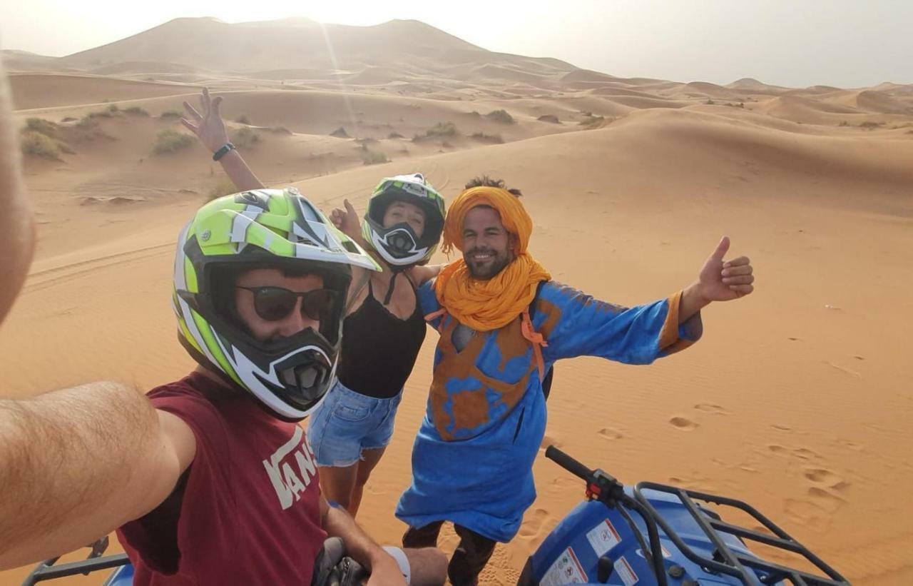 Camp Under Stars (Adults Only) Merzouga Eksteriør bilde