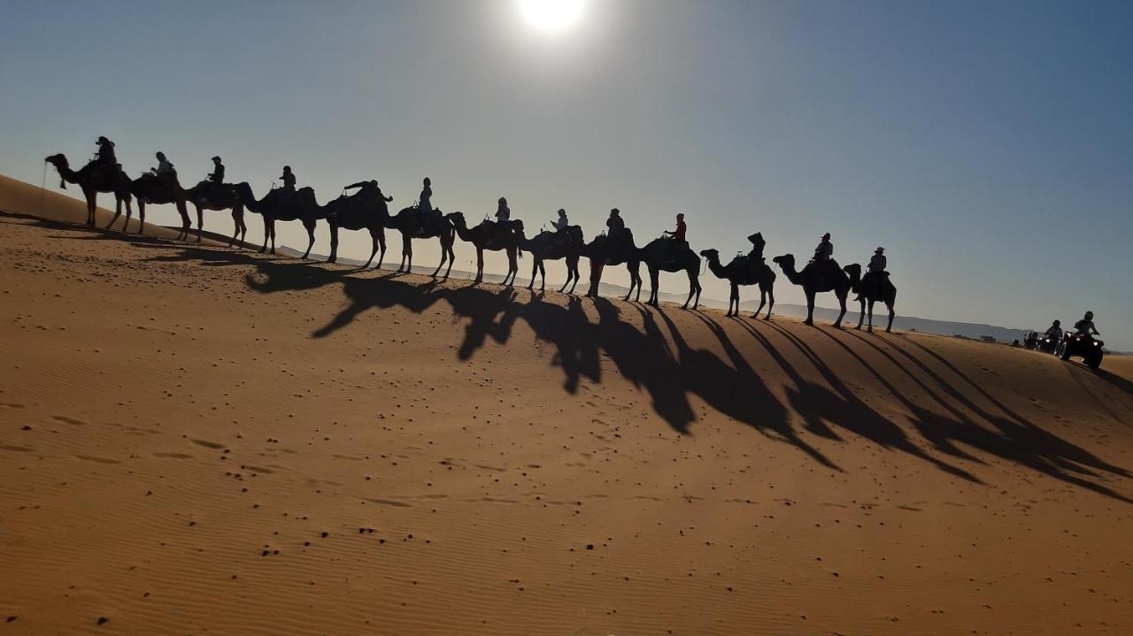 Camp Under Stars (Adults Only) Merzouga Eksteriør bilde