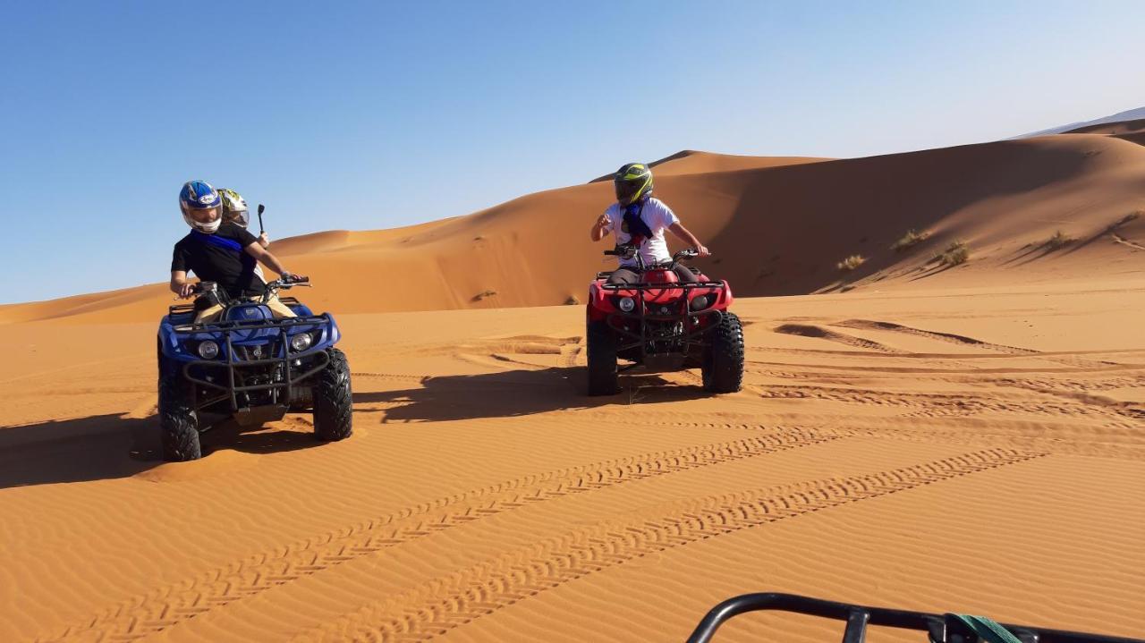 Camp Under Stars (Adults Only) Merzouga Eksteriør bilde