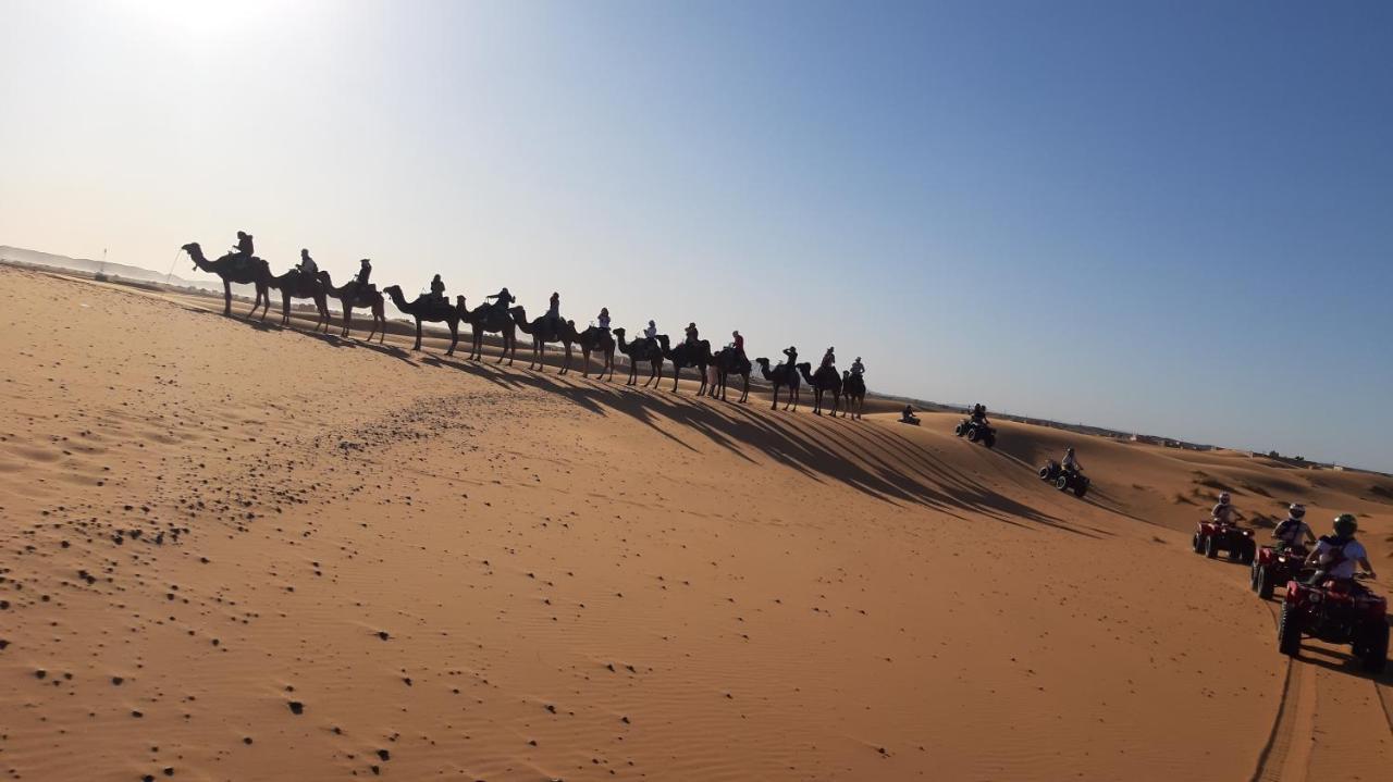 Camp Under Stars (Adults Only) Merzouga Eksteriør bilde